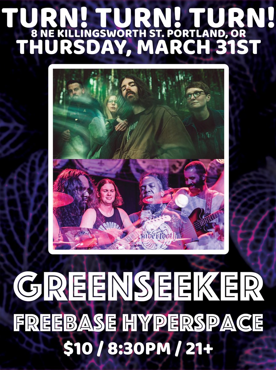Greenseeker (@greenseekerpdx) on Twitter photo We are sad that Pink Fuzz had to drop out of the show but we will still be there! Come hang out with us & <a href="/FBHyperspace/">FreebaseHyperspace</a> tonight! #portland #pdxmusic We are sad that Pink Fuzz had to drop out of the show but we will still be there! Come hang out with us & <a href="/FBHyperspace/">FreebaseHyperspace</a> tonight! #portland #pdxmusic