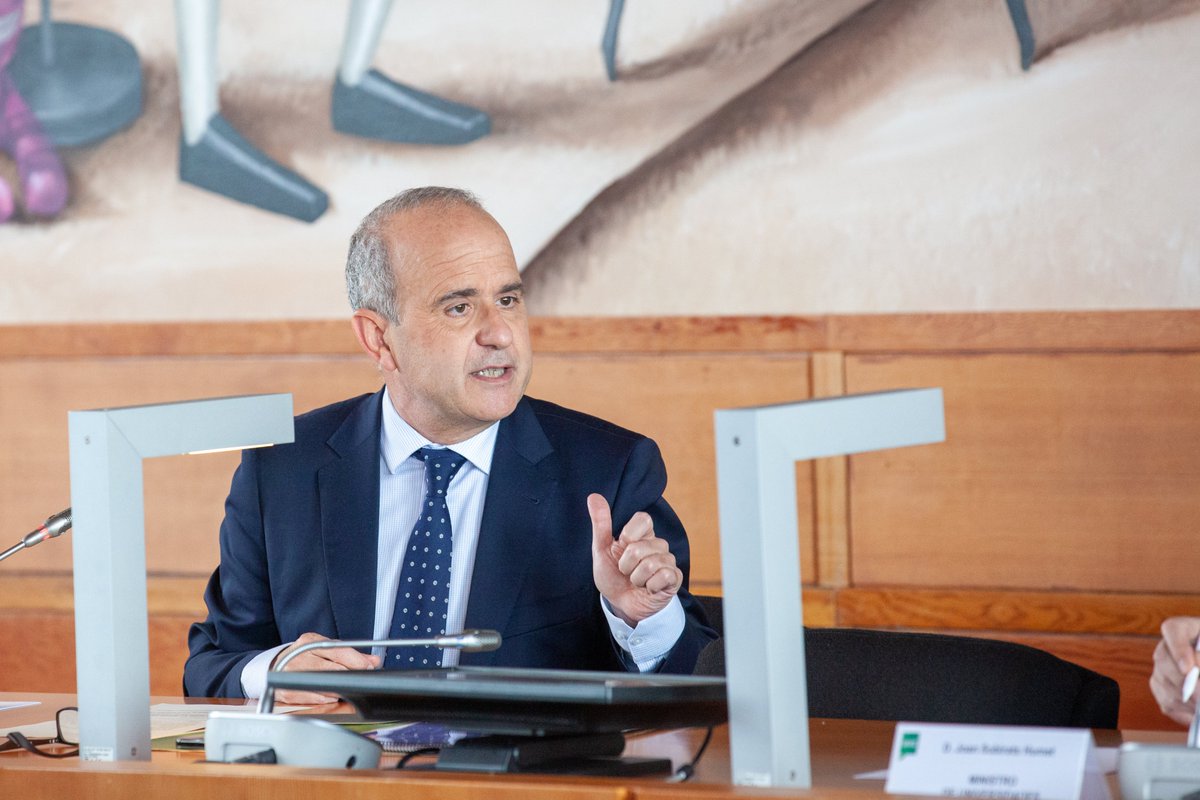 Ministerio de Universidades tweet media