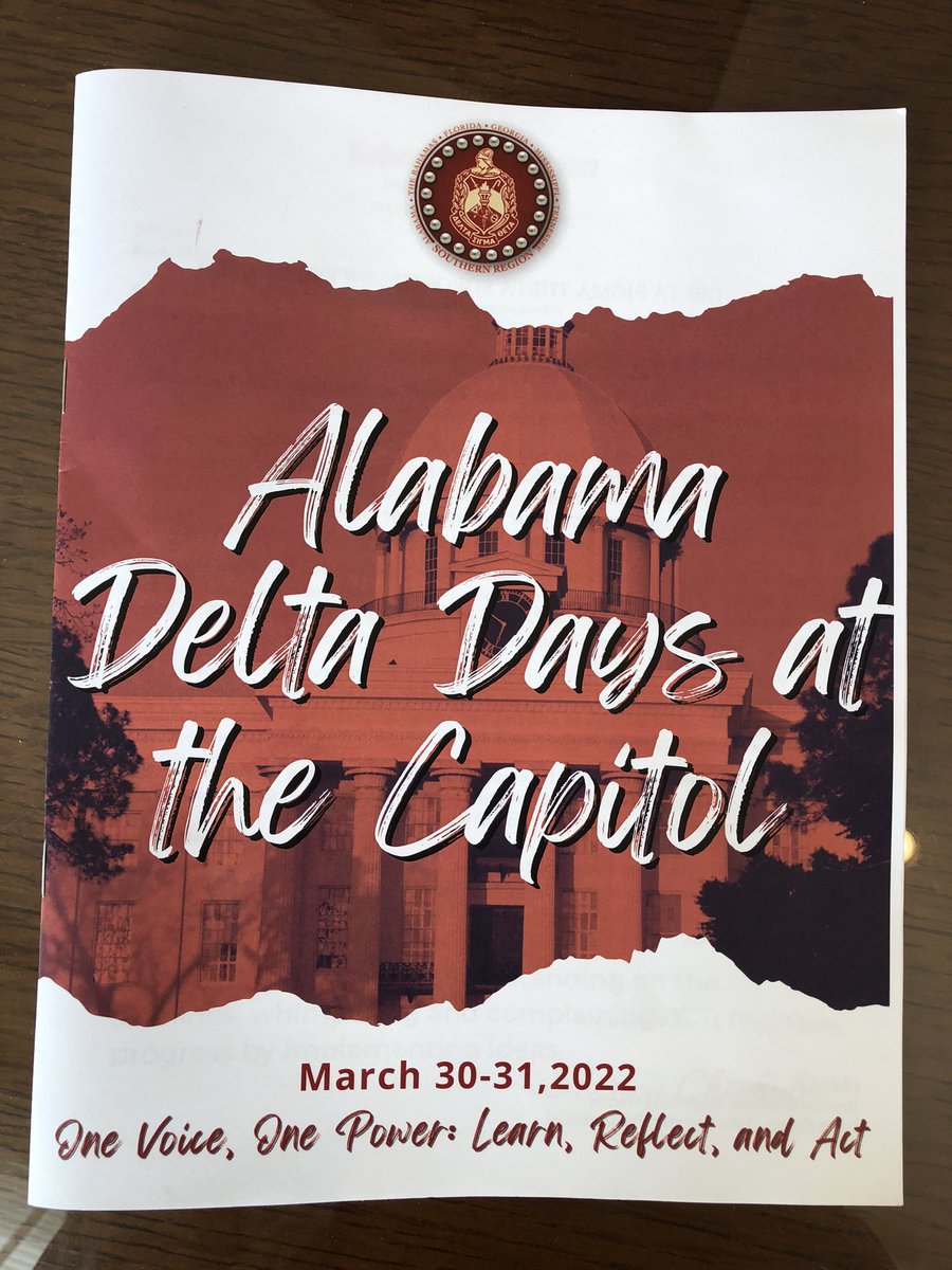 JohnHMerrill's tweet photo. This morning, I was honored to speak to the ladies of Delta Sigma Theta Sorority, the ladies of the red and white, during their annual visit to the Capitol! I was delighted to talk to them about our record-breaking efforts in voter registration and photo ID delivery! #DeltaDay https://t.co/lNAZpf7FJN