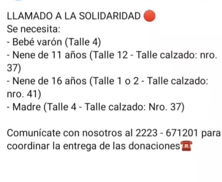 Como todos saben, hoy a las 7 am ocurrió un incendio de una casa, a una familia de magdalena! Difundir por favor!