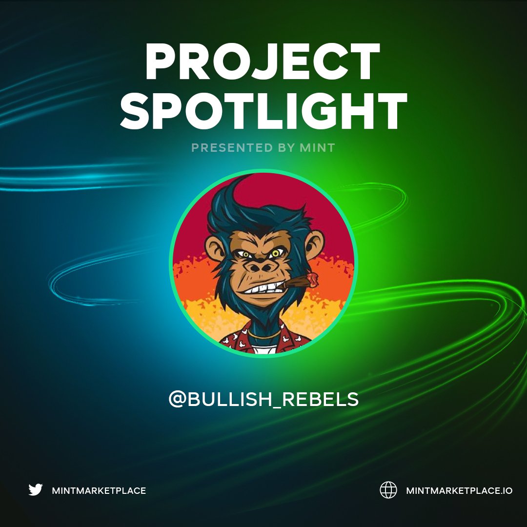 On Monday we introduced you to one of our artists, today we'd like to introduce you to one of the first projects that will be launched on our marketplace, this week's $MNT Project Highlight is on: <a href="/bullish_rebels/">BullishRebels</a>

medium.com/@MintMarketpla…