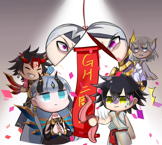 Gravity Horizon 2周年おめでとう!!!!🎉🎉🎉
#白猫お絵描き
#白猫プロジェクト 