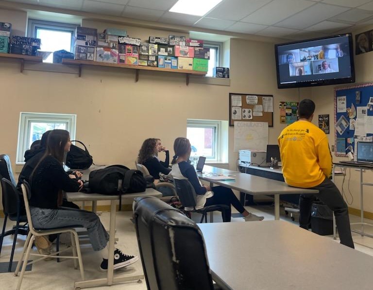 JHS Interact Club tweet media