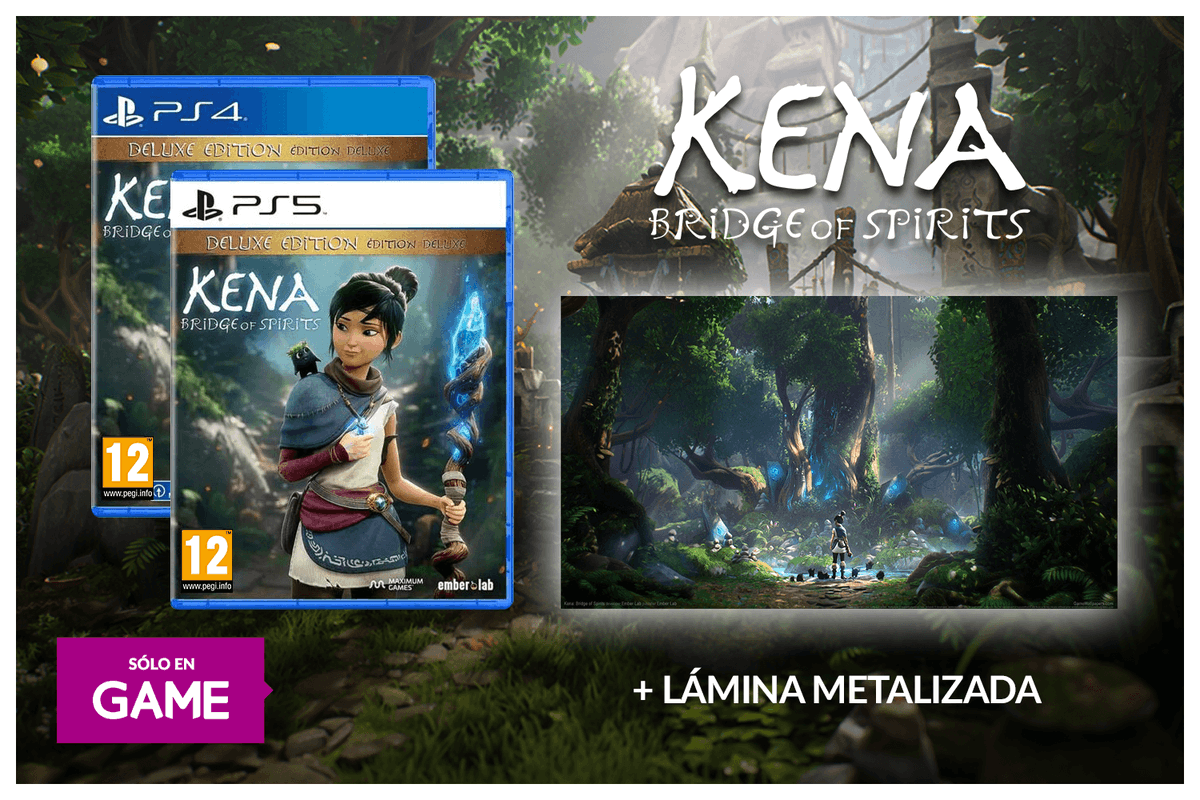 VideojuegosGAME's tweet photo. ¡No te pierdas estas rebajas temporales de juegos de @TesuraGames!
➡ #KenaBridgeOfSpirits con LÁMINA exclusiva de regalo por 34,95€.
➡ #NerfLegends por 34,95€.
➡ #NickelodeonAllStarBrawl por 34,95€.
https://t.co/VAUVfgi9FF https://t.co/6icGhx836F