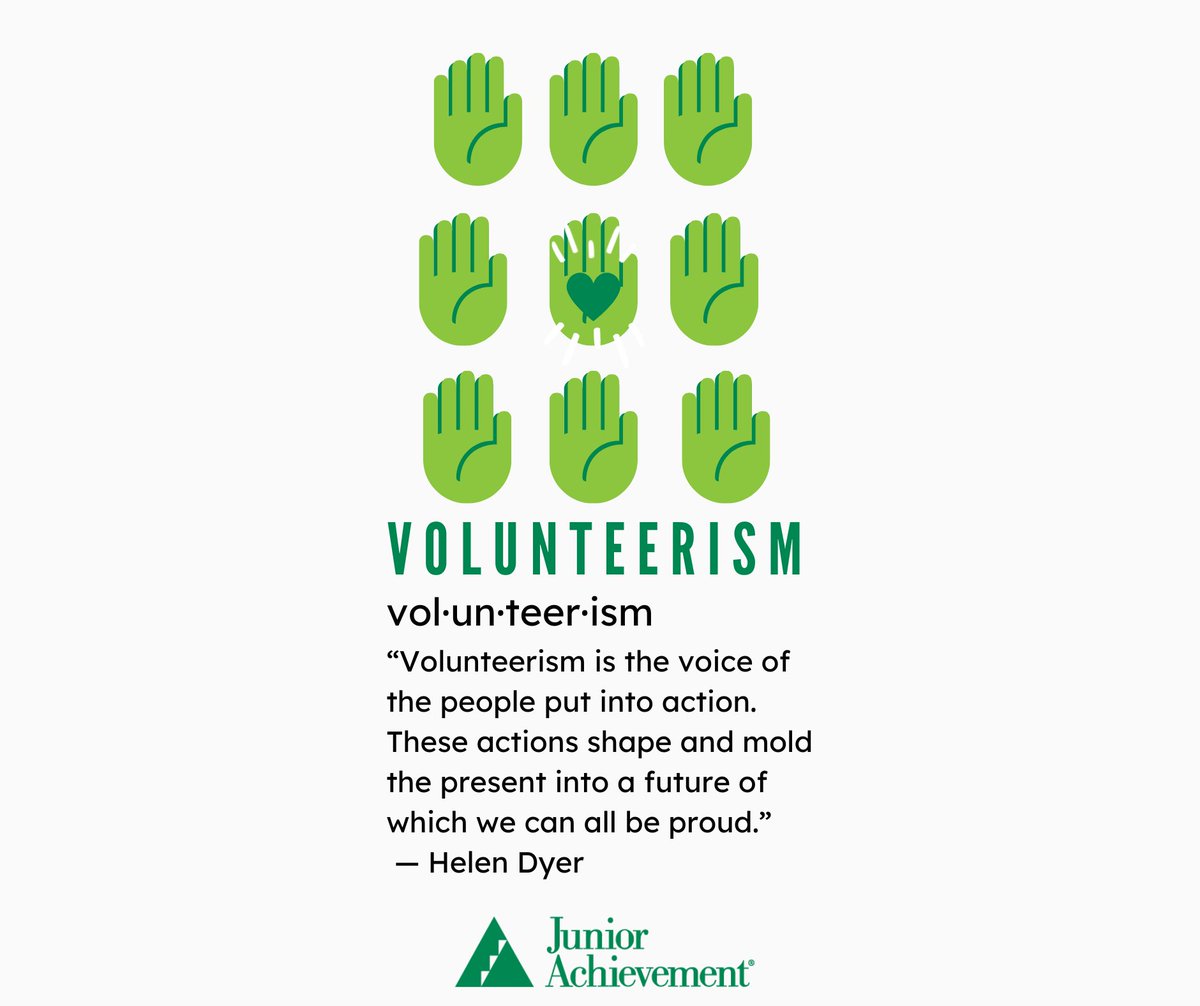Junior Achievement tweet media