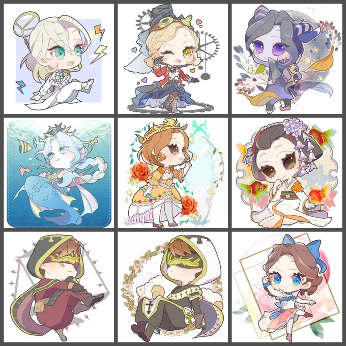 『アイコン企画🎁』
毎月恒例のアイコン企画です!
抽選で3名様のアイコンを描きます(※絵柄は画像参照)

応募方法
・このツイートをRT(引RT、鍵垢は無効)

締切
・4/4 発表は4/5です 