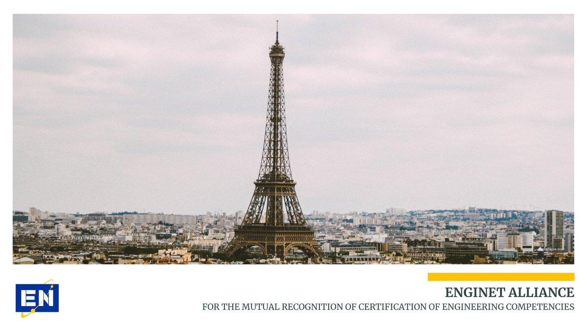 EnginetAlliance's tweet photo. Today, the Eiffel Tower turns 133 years old. A few days ago, it grew 6 meters by installing a new antenna. 

Today's #europeanengineers are also able to create constructions that will be remembered by future generations. 

ENGINET works to vindicate their talent internationally. https://t.co/ZHljnhQqXT