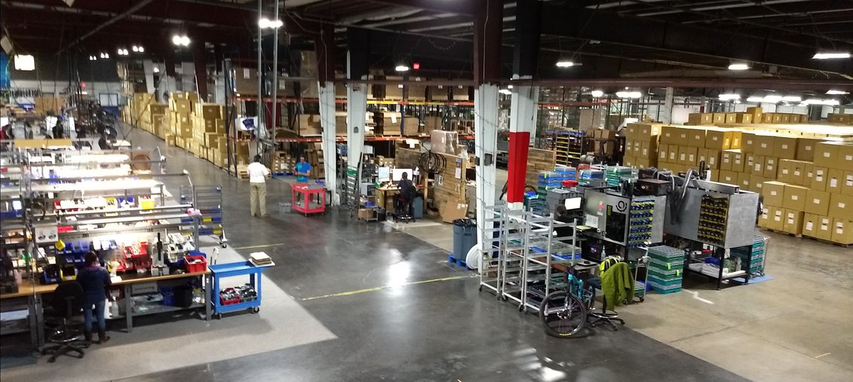 ProBicycleMech's tweet photo. Industry Nine Gets a New Home! Check out the digs in our latest newsletter - https://t.co/pAorCtX34Y https://t.co/UxgZuzWIoB