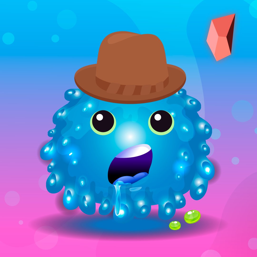 Slimeland - Be a local Slime Farmer 🟢 tweet media