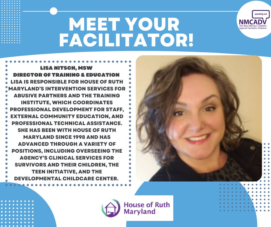 NMCADV's tweet image. Register Today for "Adapting Materials to Meet the Learning Needs of Your Communities" with Lisa Nitsch! 2 CEU's will be offered! - mailchi.mp/nmcadv/marchtr…