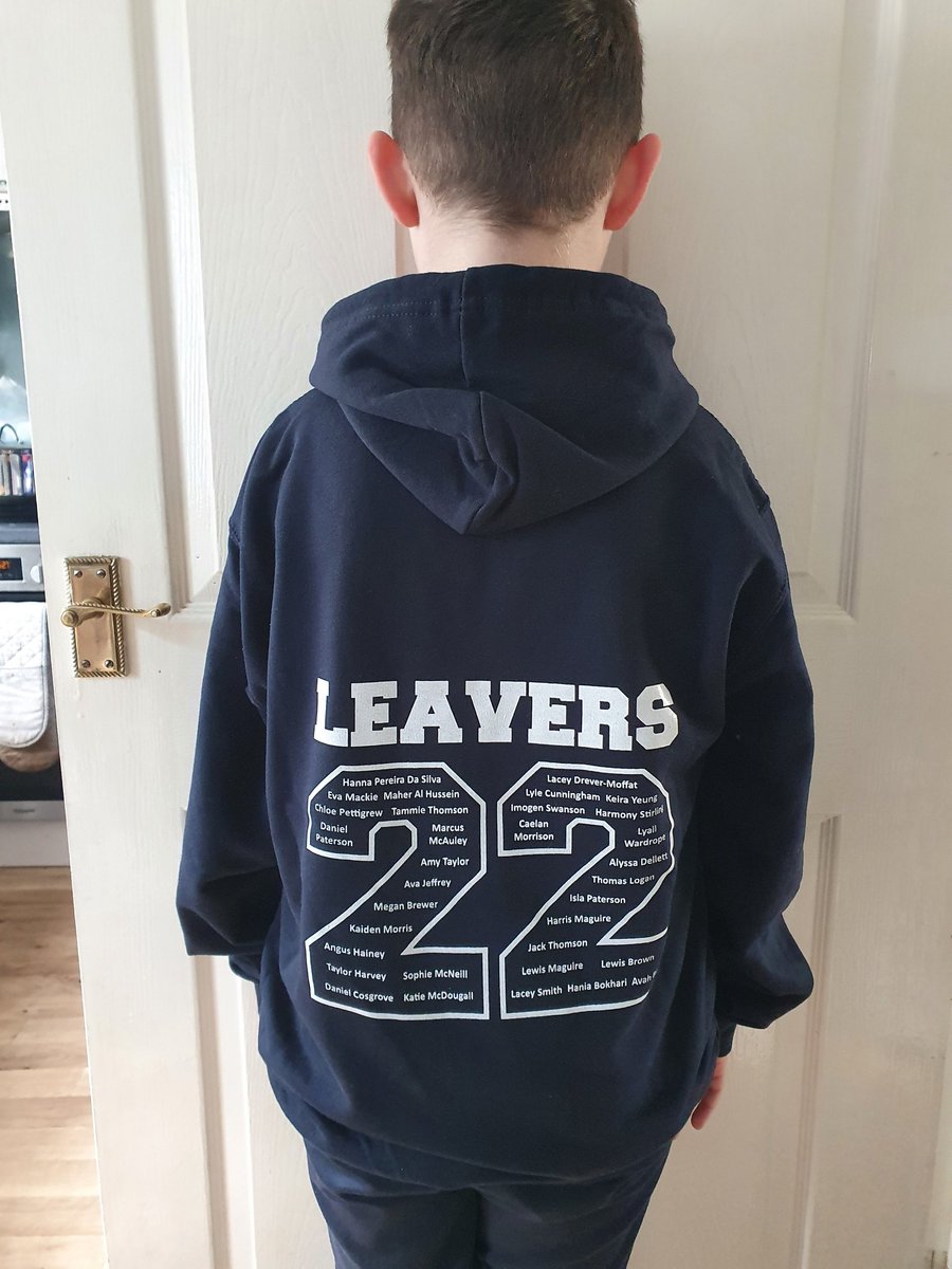 katmandoo2's tweet photo. @HolytownPS thank you for Daniel's leavers hoodie- although I'm not sure I'm ready for this yet!!! 🙈🤣 https://t.co/4px76FNX6h
