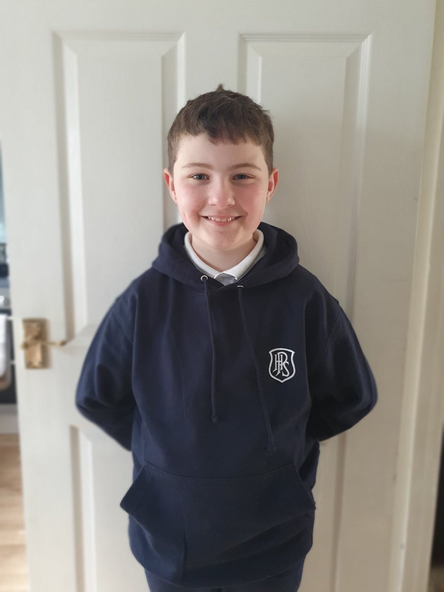 katmandoo2's tweet photo. @HolytownPS thank you for Daniel's leavers hoodie- although I'm not sure I'm ready for this yet!!! 🙈🤣 https://t.co/4px76FNX6h