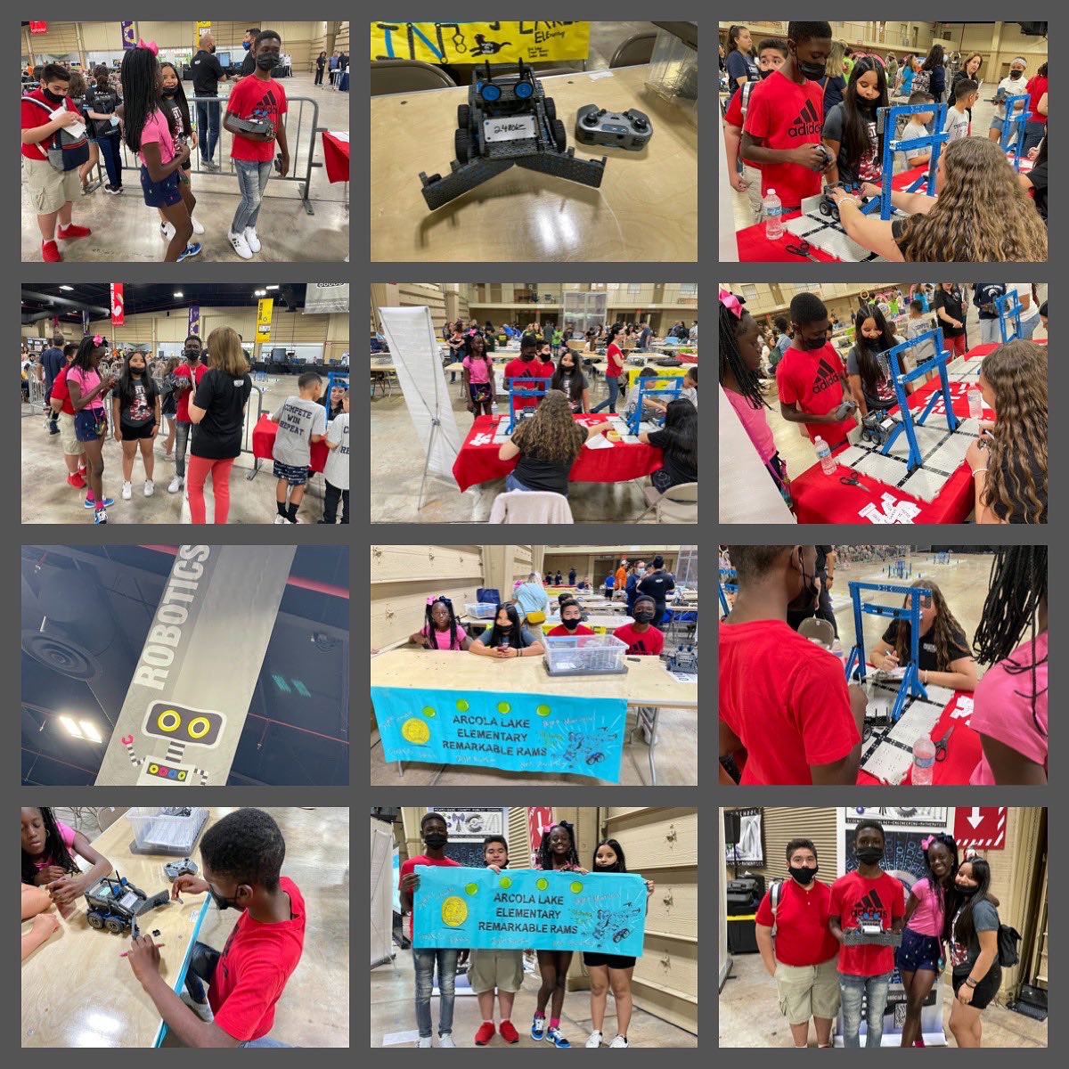 ArcolaLakeElem's tweet photo. 2022 Dade County Youth Fair Robotics Showcase robot π€#miamidadecountyfair #mdcps #arcolalakeelementary https://t.co/QdJVgyXdxD
