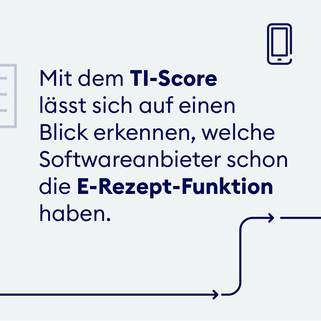 gematik1's tweet photo. Sind Sie startklar? Um Anwendungen der #Telematikinfrastruktur – wie z.B. das #eRezept –nutzen zu können, muss Ihre Software auf dem aktuellsten Stand sein. Klingt kompliziert? Wir machen es einfach! Jetzt mit dem TI-Score prüfen: https://t.co/nLA0SvDNCT https://t.co/G1BMbT28is