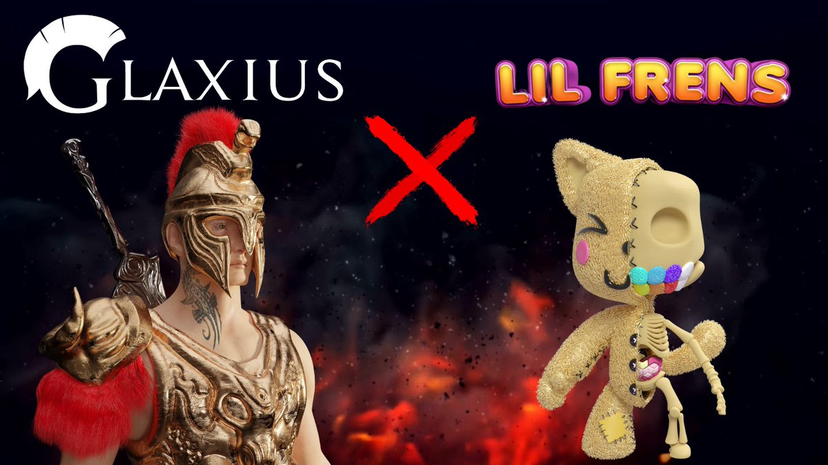 TheLilFrens's tweet photo. Lil Frens in the arena!

We are happy to announce we are partnered with GLAXIUS.

We’re giving away 

✅ 10 Frenslist (WL) spots
✅ 10 Glaxius WL spots

Winners in 24 Hours

⚔️Follow @TheLilfrens and @TheGlaxius
⚔️Like and RT
⚔️Tag 3 frens https://t.co/HpmW4CpmmQ