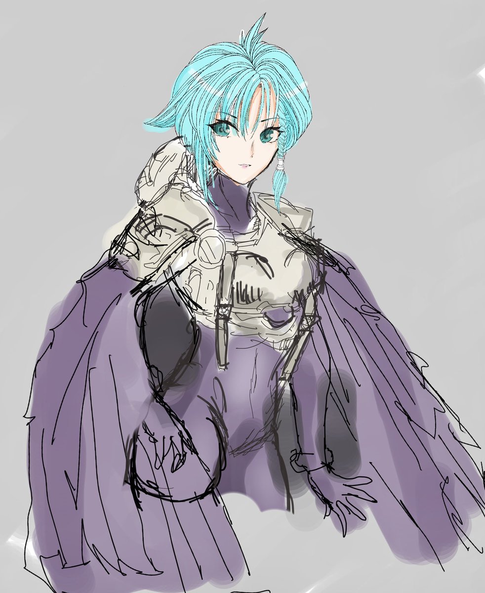 #今月描いた絵を晒そう 
今月も細々と完成絵1枚、描きかけ2枚、という感じでした…。
いいね、RTしてくださった方々、ありがとうございました😊🙏✨
#絵描きさんと繫がりたい 