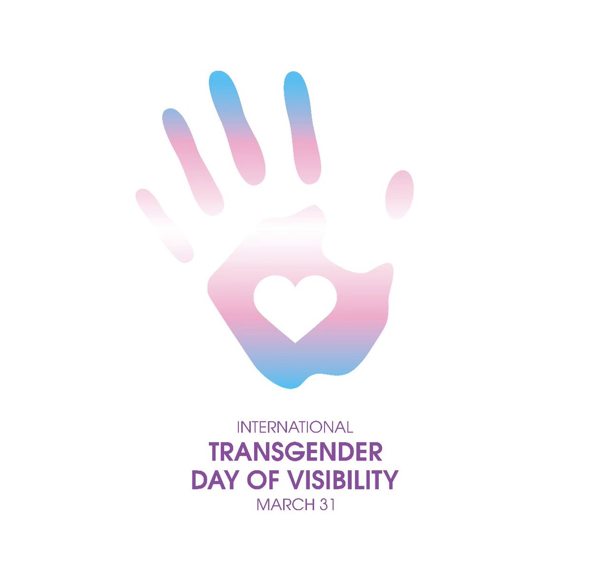 “All human beings are born free and equal in dignity and rights” (UDHR). International Transgender Day of Visibility was founded by Rachel Crandall-Crocker to recognize and celebrate transgender people. As allies, we stand with the Trans community, today and always. #TDOV 🏳️‍⚧️ 🇨🇦