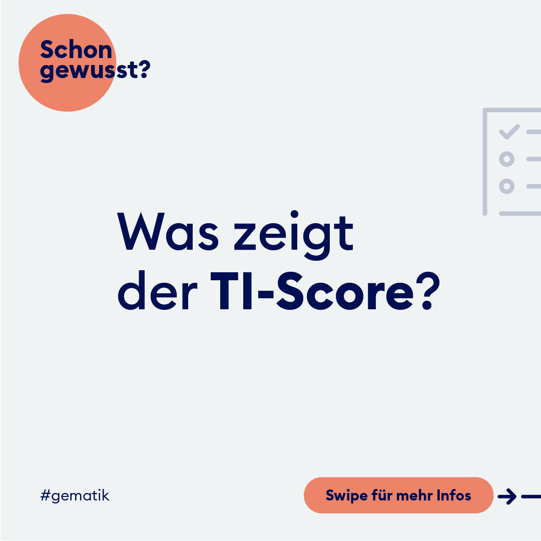 gematik1's tweet photo. Sind Sie startklar? Um Anwendungen der #Telematikinfrastruktur – wie z.B. das #eRezept –nutzen zu können, muss Ihre Software auf dem aktuellsten Stand sein. Klingt kompliziert? Wir machen es einfach! Jetzt mit dem TI-Score prüfen: https://t.co/nLA0SvDNCT https://t.co/G1BMbT28is