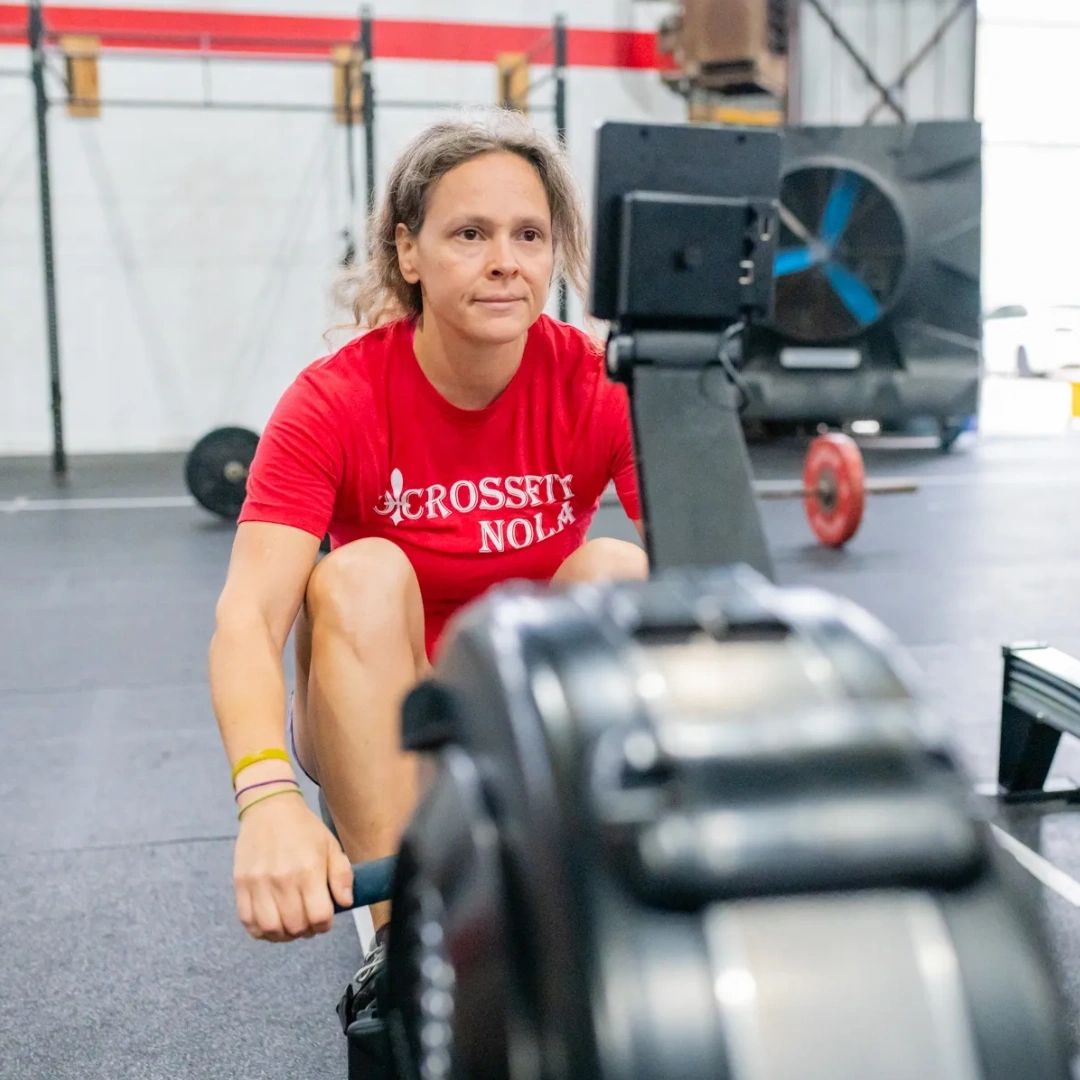 THECrossFitNOLA's tweet photo. CrossFit isn't about being perfect. It's about being a little better than you were yesterday and enjoying every minute of your workout. Come find your happy place at CrossFit NOLA! #CrossFitNOLA #RXYourWorkout #WOD #HealthyLiving #WorkoutOfTheDay #CrossFitNewOrleans https://t.co/FC3NqJ8AwU