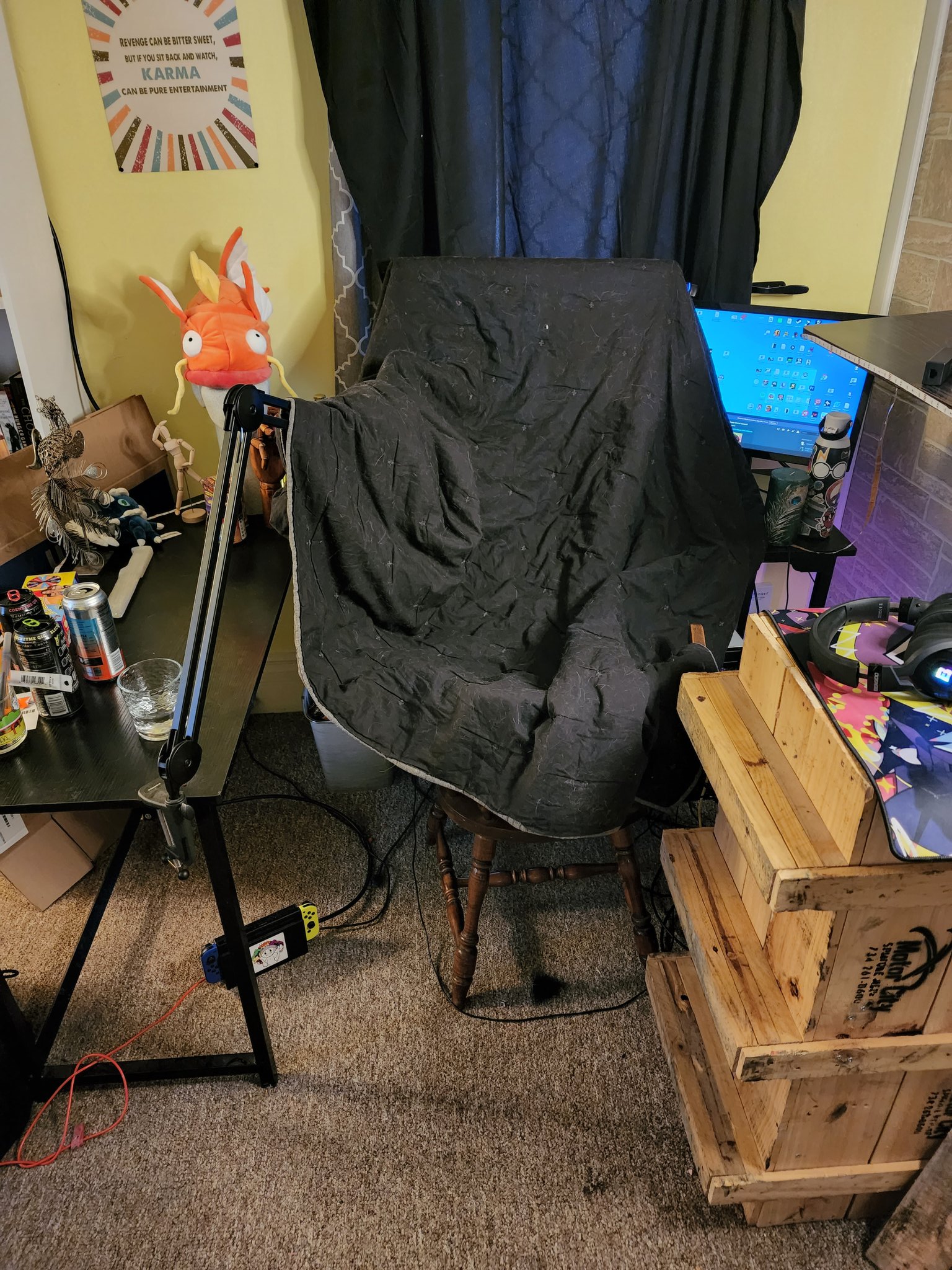 JesterKing on Twitter "I remember hearing somewhere to use a blanket