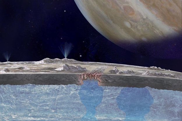 axxoncf's tweet image. La luna Europa podría transportar oxígeno a un océano interior
axxon.com.ar/noticias/en-la…
Agua salada en la capa helada de la luna Europa de Júpiter podría estar transportando oxígeno a un océano de agua líquida bajo el hielo, donde podría ayudar a mantener la vida extraterrestre