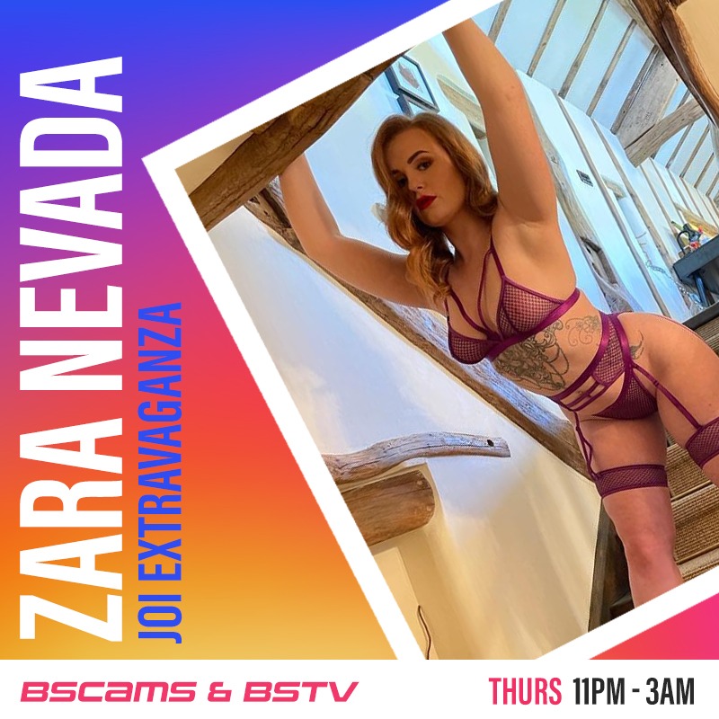 Tonight from 23:00, Zara Nevada invites you to a cam special we're sure you will enJOI. https://t.co/bHEjeXbqr8