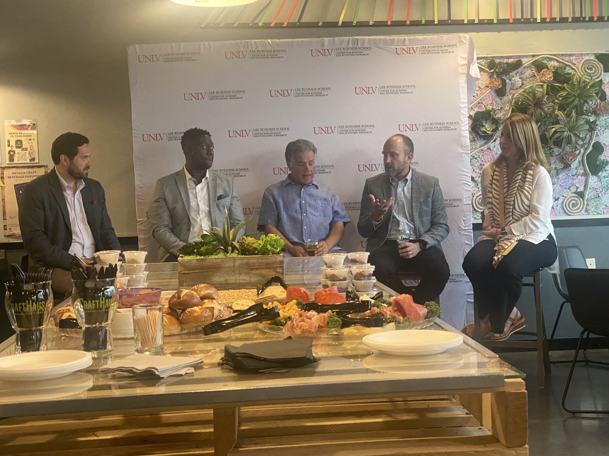 DRIScience's tweet photo. .@samcken64, @DRIScience Executive Director of Hydrologic Sciences, participated in a panel discussion on The Lithium-ion Battery Economy last night hosted by @CBER_UNLV, which discussed the future of the industry and the role Nevada will play in its future. https://t.co/IzBWUTDbdm