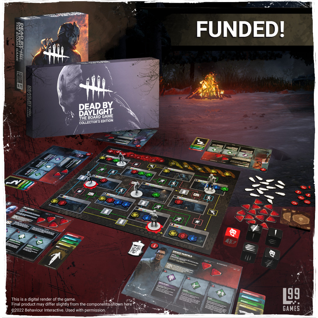 Jogo Dead by Daylight: The Board Game