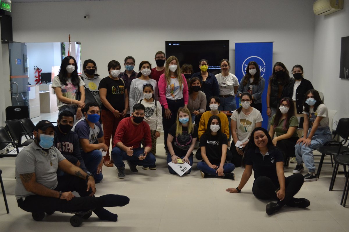 fundacionsaraki's tweet photo. Arrancamos el Curso de Lengua de Señas Básico

Agradecemos a los participantes que dijeron SI a esta capacitación, y así entre todos seguir construyendo una sociedad más accesible e inclusiva 

Este sábado 2 de Abril se desarrollará la 2da. Clase en #Saraki

#SARAKI #SUMMA #CSPY https://t.co/ZTVO9aPMLl
