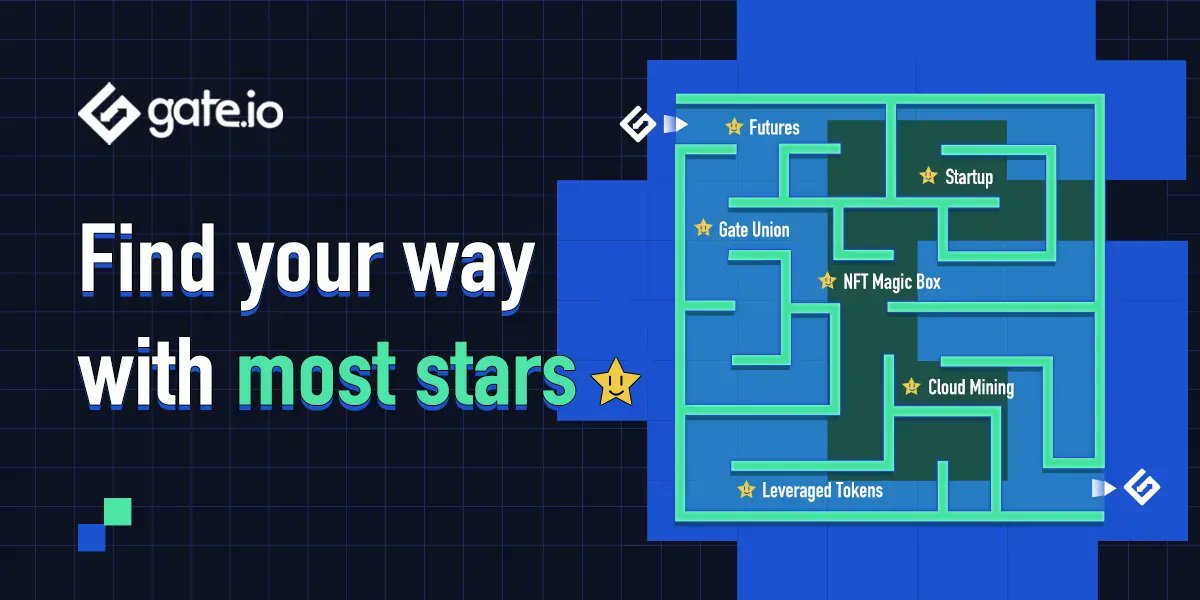 🥸Happy Fool‘s Day

👀 Find your way with more stars

🎁 To win and share a $4100 #ZIL Prize Pool

📅  Start on April 1, 2022

✅Follow <a href="/Gate_io/">Gate.io</a>
✅ Like &amp; Comment Answer
✅ Quote with #Gateio
✅ Tag 3 friends

30 winners will share $4100 #ZIL when the quote tweet reached 5000