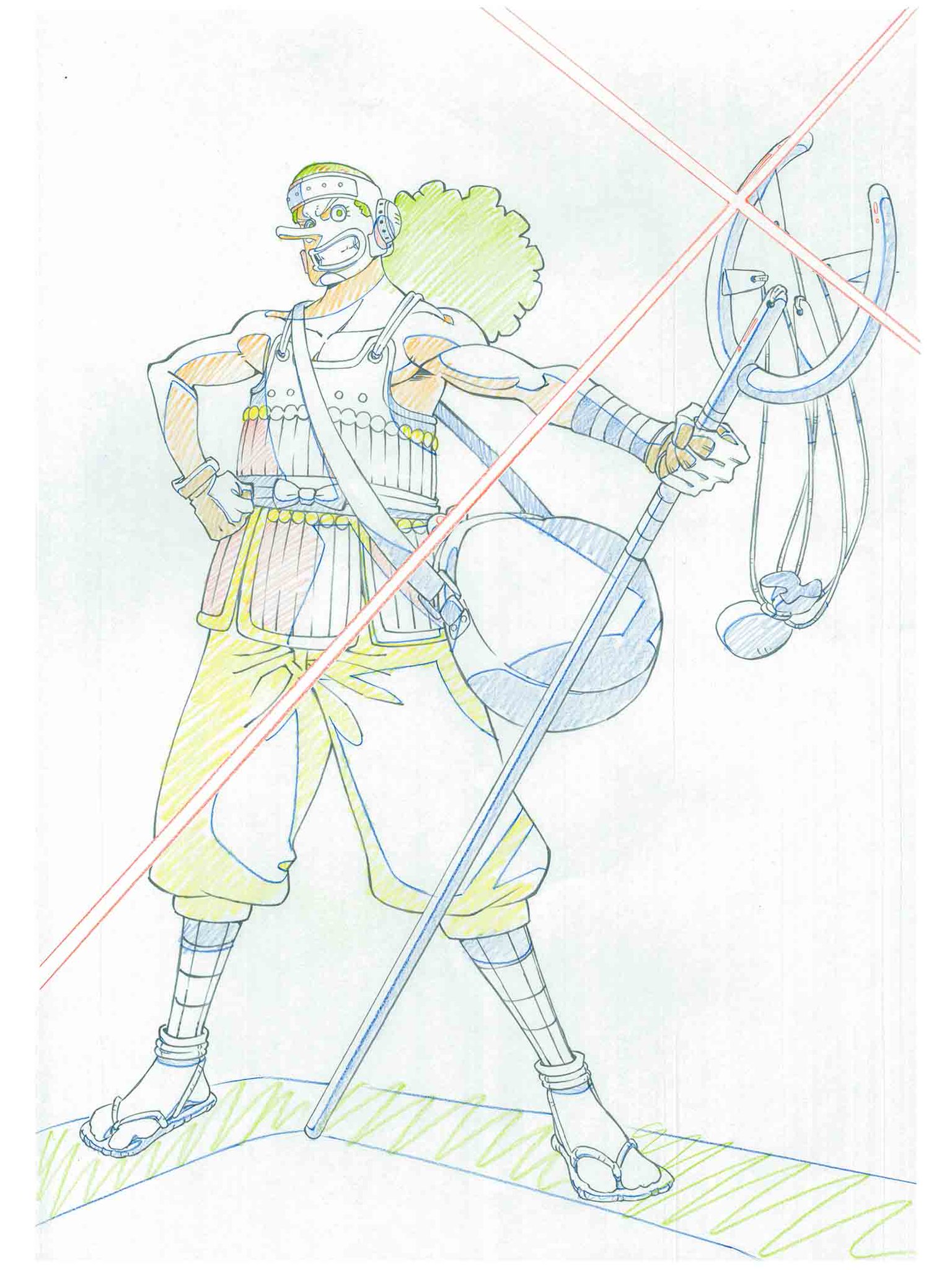 決定稿 1枚 設定資料 ウソップ Usopp ワンピース ONE PIECE ONE PIECE.com(ワンピース) on X: 
