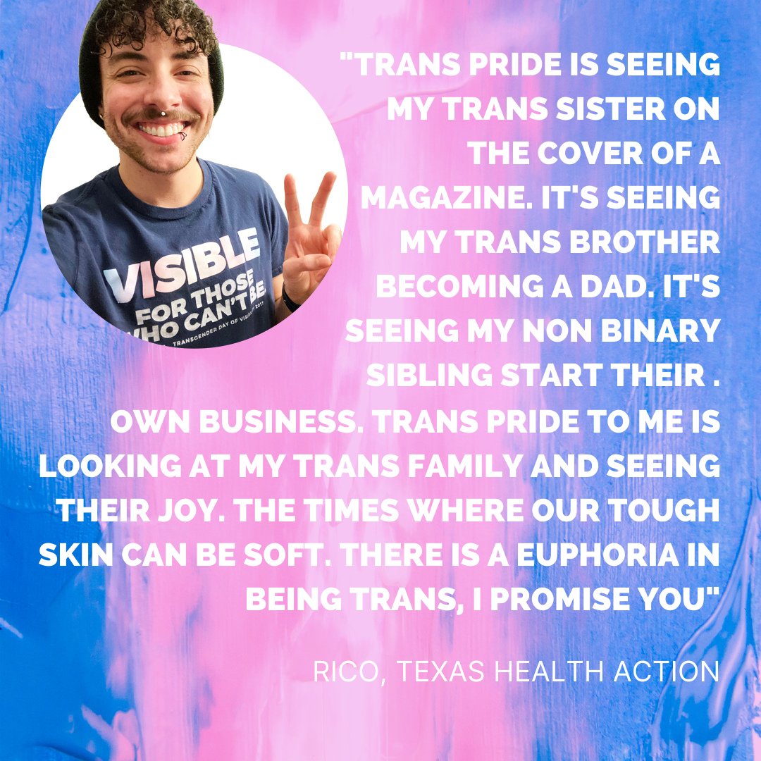 WaterlooCounsel's tweet image. It's International #TransDayofVisibility, and staff across all our programs are sharing their pride. Read more: