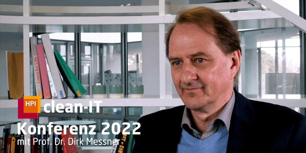 HPI_digitalblog's tweet image. Der Präsident des @Umweltbundesamt Prof. @DirkMessner erklärt im Interview zur clean-IT Konferenz, was nachhaltige #Digitalisierung ist und wie die digitalen Technologien der Zukunft aussehen sollten.

🎥▶️ Mehr dazu im Interview:
youtu.be/Mr78EFVZl7U

#cleanIT