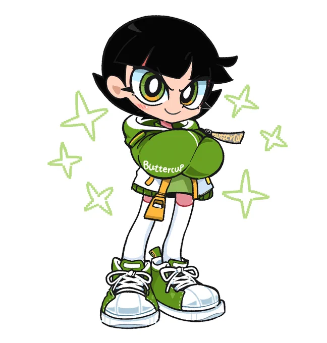 Buttercup 💚💫 