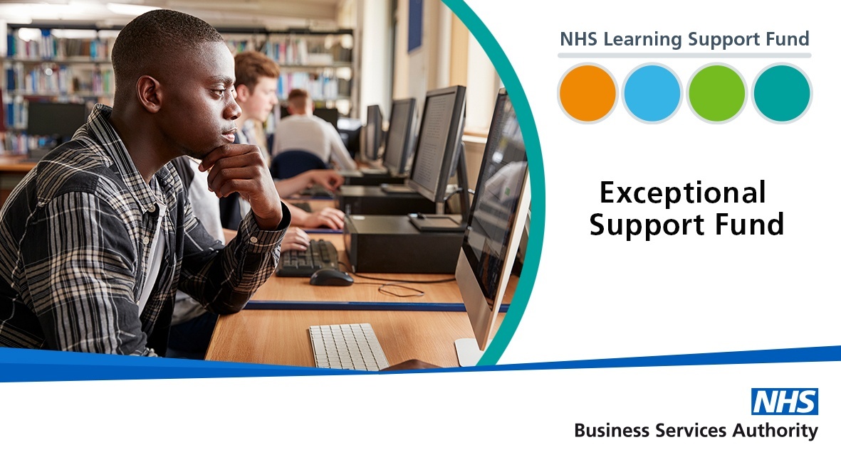 NHS Learning Support Fund on Twitter "Looking at applying for the