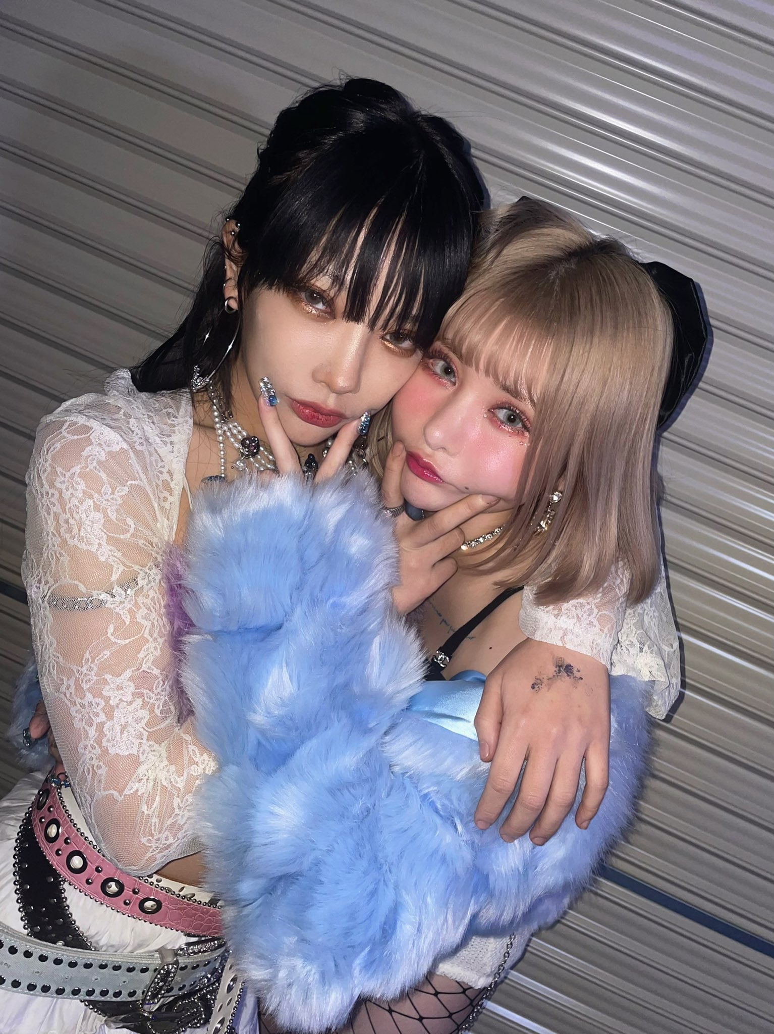 美品】かてぃ戦慄かなの悪魔のキッス 証明写真 プリクラシール