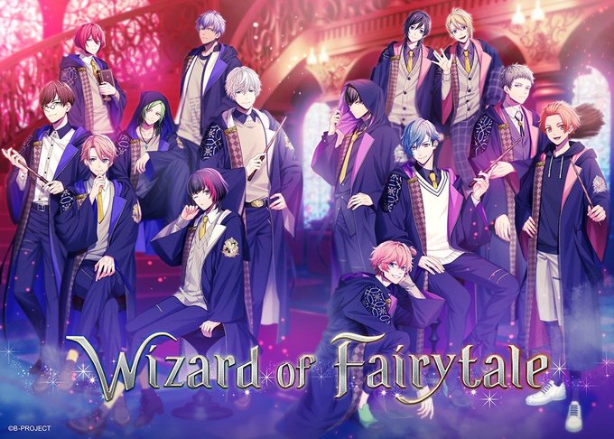 Welcome to ″Wizard of Fairytale″ようこそ、ふしぎな御伽話の国へ。『さぁ、お手をどうぞ。マ