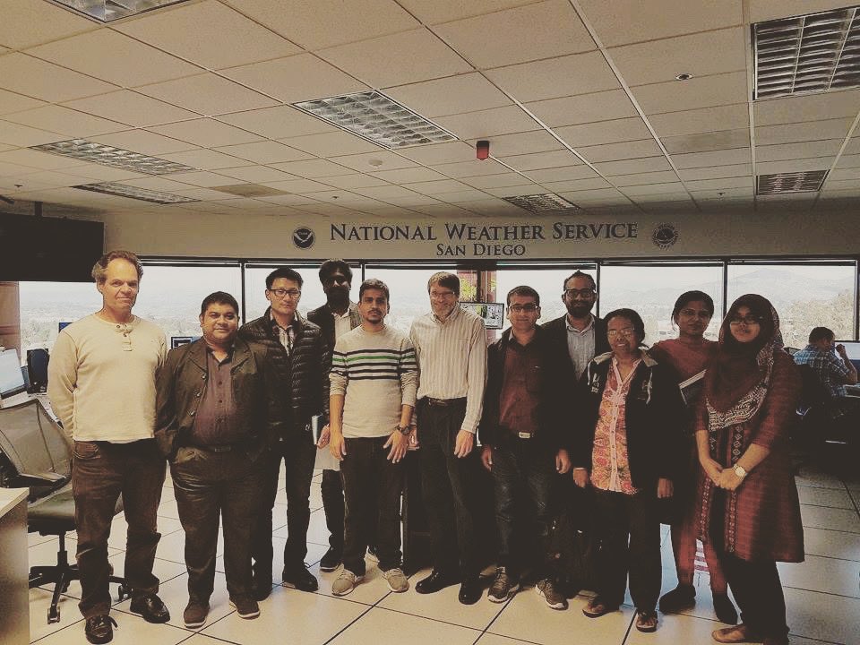 malinda_sbm's tweet photo. #TB to the time I had the opportunity to visit #USNWS in #SD #Cali on #WMO Day & they didn’t know a thing about it. It was business as usual & even after I reminded them that it’s WMO day, the OIC was like “Is that so?”
#SAsiaFFG #HRC #hydrometeorologist #lifeofameteorologist https://t.co/oR3TU3gyns