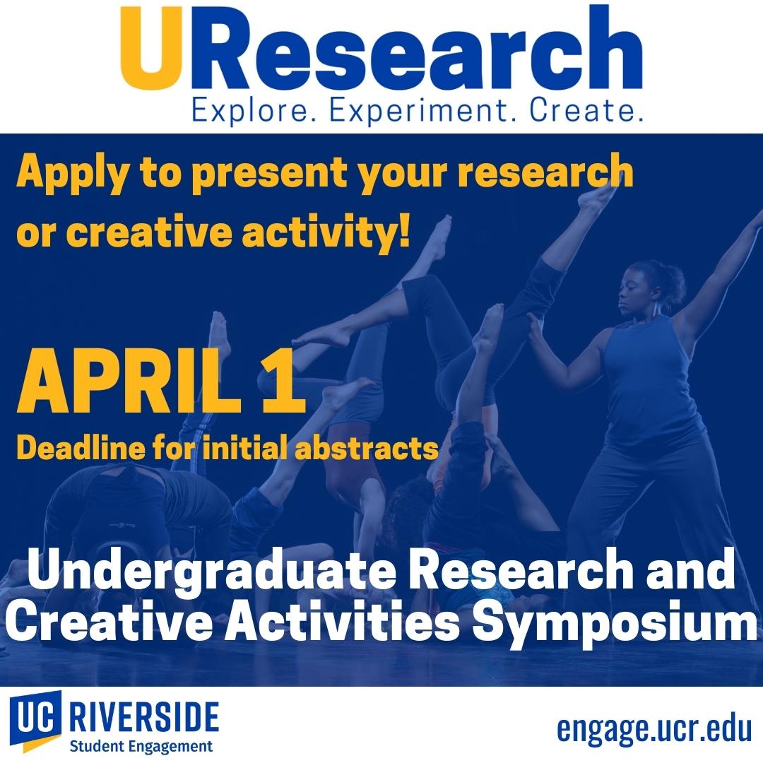 UCR First Generation tweet media