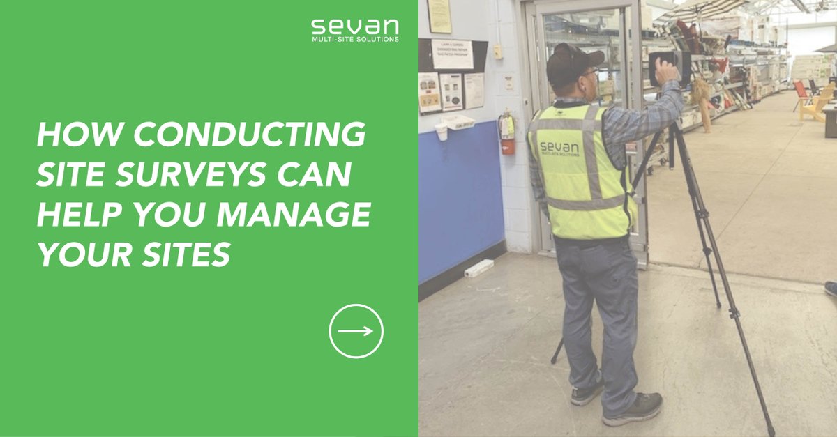 SevanSolutions's tweet image. Each site’s needs can vary drastically. Accurate site data means better planning, A&amp;amp;E and execution across your entire portfolio. We deploy cutting-edge site survey and facility condition assessment tools wherever they’re needed. Read more in our blog: ow.ly/szG950ItQBP