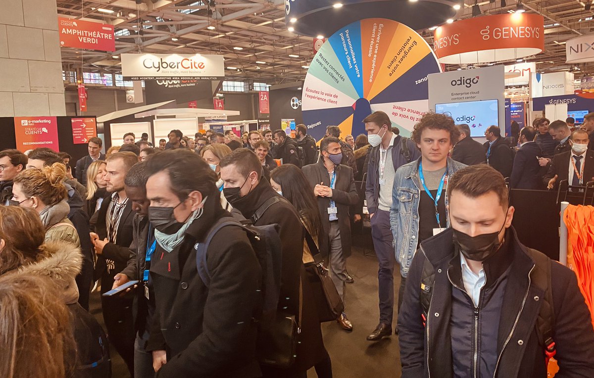👋 Le salon #StrategieC touche à sa fin ! Les visiteurs ont fait le plein d’idées novatrices grâce aux exposants et intervenants. Merci à tous pour votre présence durant ces 3 jours de salon 😊

À très bientôt 🟠