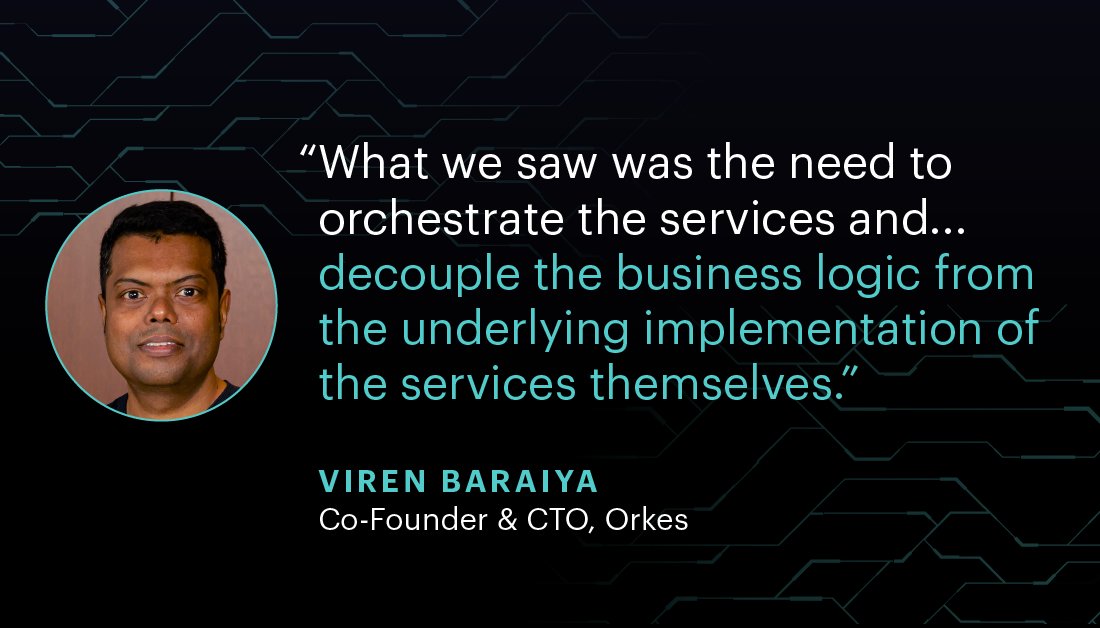Redisinc's tweet photo. Microservices enable businesses to resolve complicated issues–but present their own unique challenges. Learn how Viren Baraiya and his team at @orkesio tackle scaling microservices at #RedisDays NY: https://t.co/p9V2jCZhEv https://t.co/uwrCbE7CHc