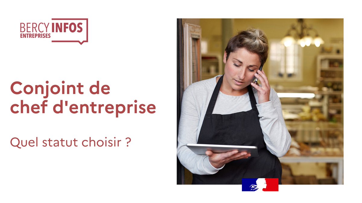 #Entreprise | Vous êtes conjoint d’un.e chef.ffe d’entreprise et vous participez de manière régulière à son activité ? Le statut du conjoint collaborateur est désormais ouvert au concubin et limité à 5 ans. 
Plus d’infos 👉swll.to/fm9iIo