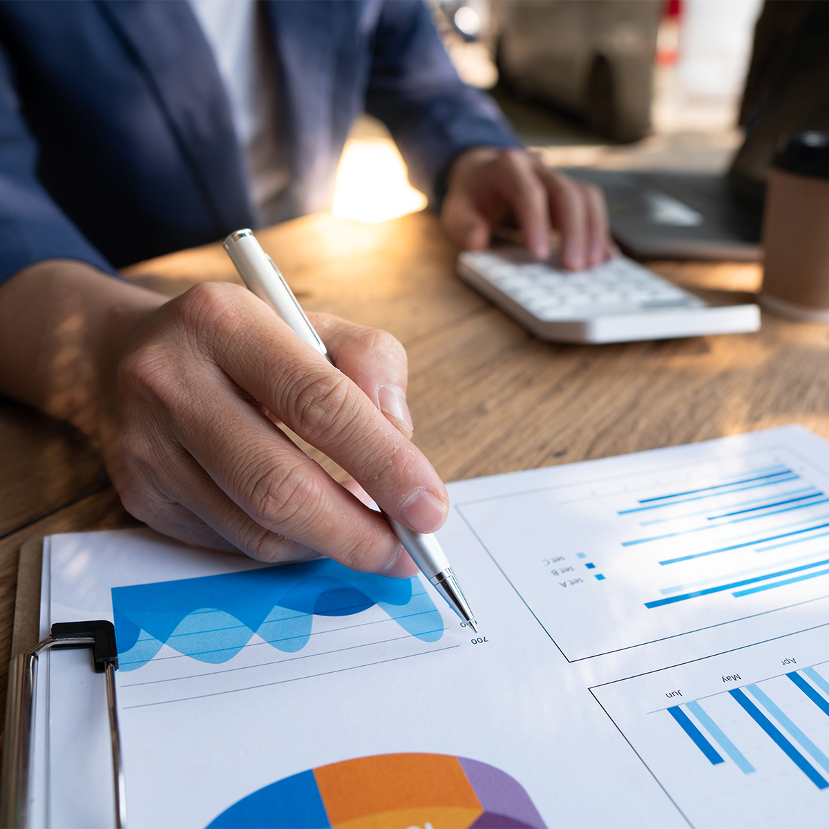 We track website forms, e-commerce sales, and other data to improve your web marketing results!