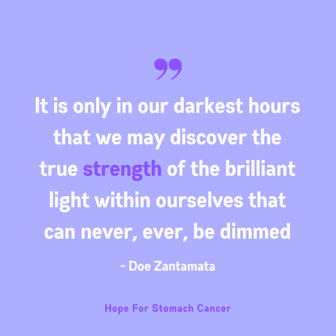 StoCANcer's tweet photo. Let your strength shine through! ✨
#quoteoftheday #dailyquotes #positivequotes #cancerquotes #cancerawareness #gastriccancer #cancertreatment #iamandiwill #cancerfighter #cancercommunity #stocan #hopeforstomachcancer #hope #stomachcancer https://t.co/5iqm1A74jf