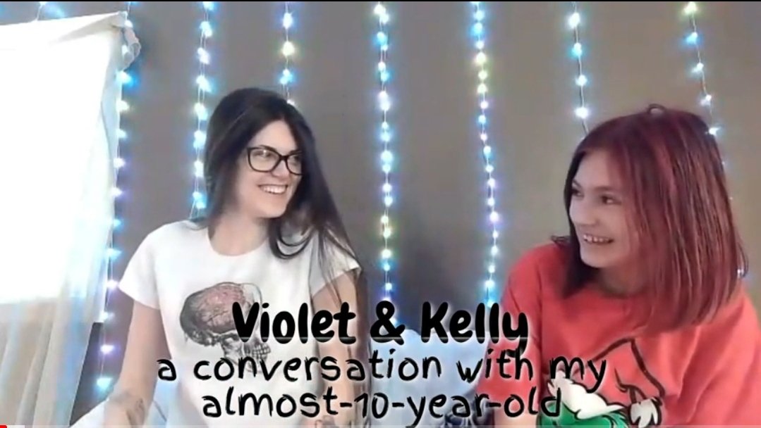 aladyhuman's tweet photo. Did something a little different for S2:E5 of I Need Friends -
I had my daughter on as a guest! 😆
She did a great job (but this one did take a lot of editing lol)

Watch on YouTube or Spotify, or listen almost anywhere else 💀🌸 https://t.co/2Olcla9e2w