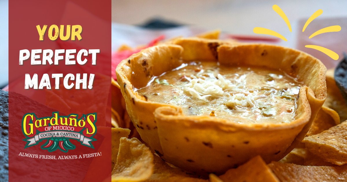 gardunosnm's tweet photo. We ❤️ a big bowl of chile con queso, and you will too! https://t.co/8cbs9QXwFr