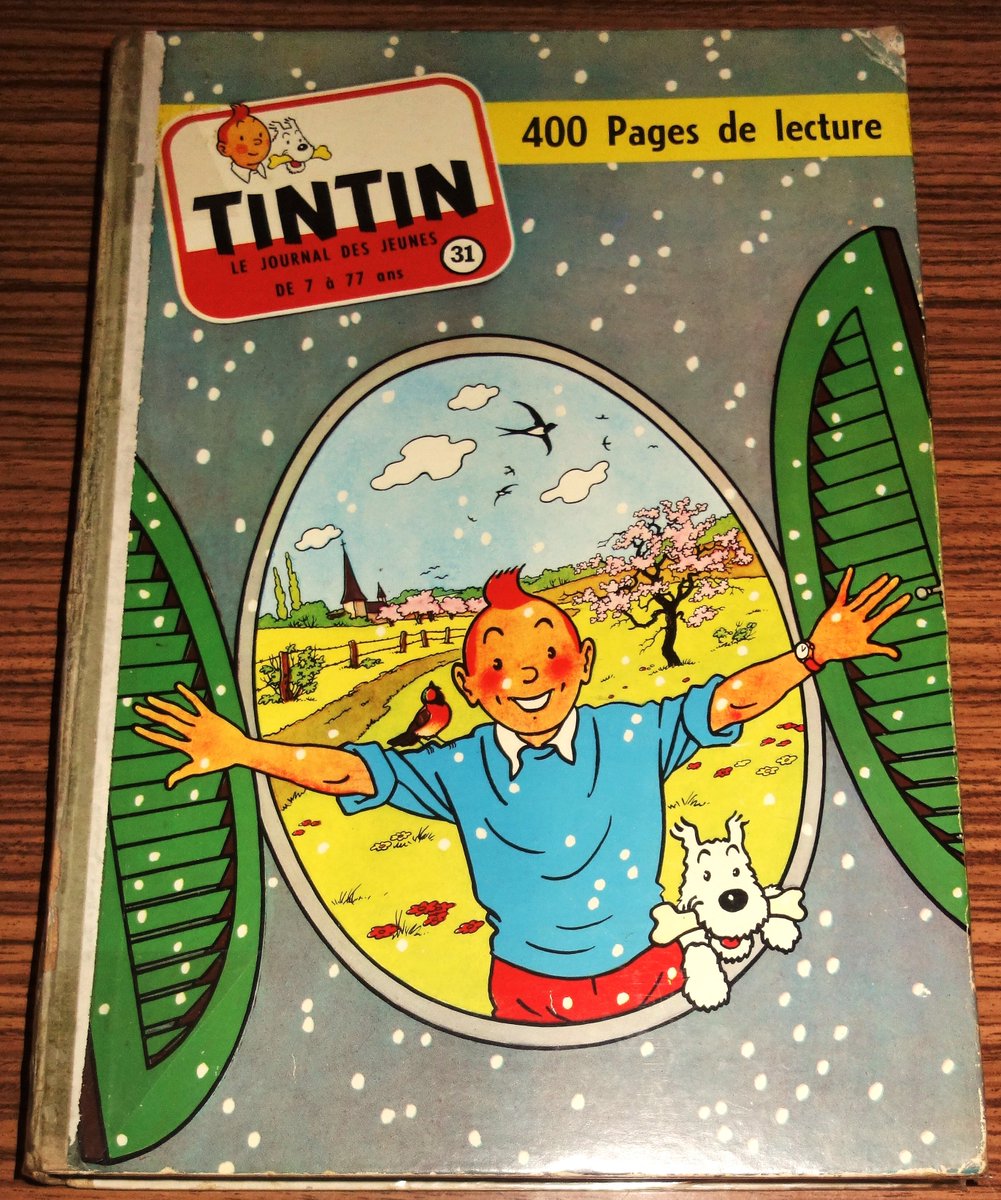 fanambri's tweet photo. #tintin #hergé https://t.co/u65uaDhhdN