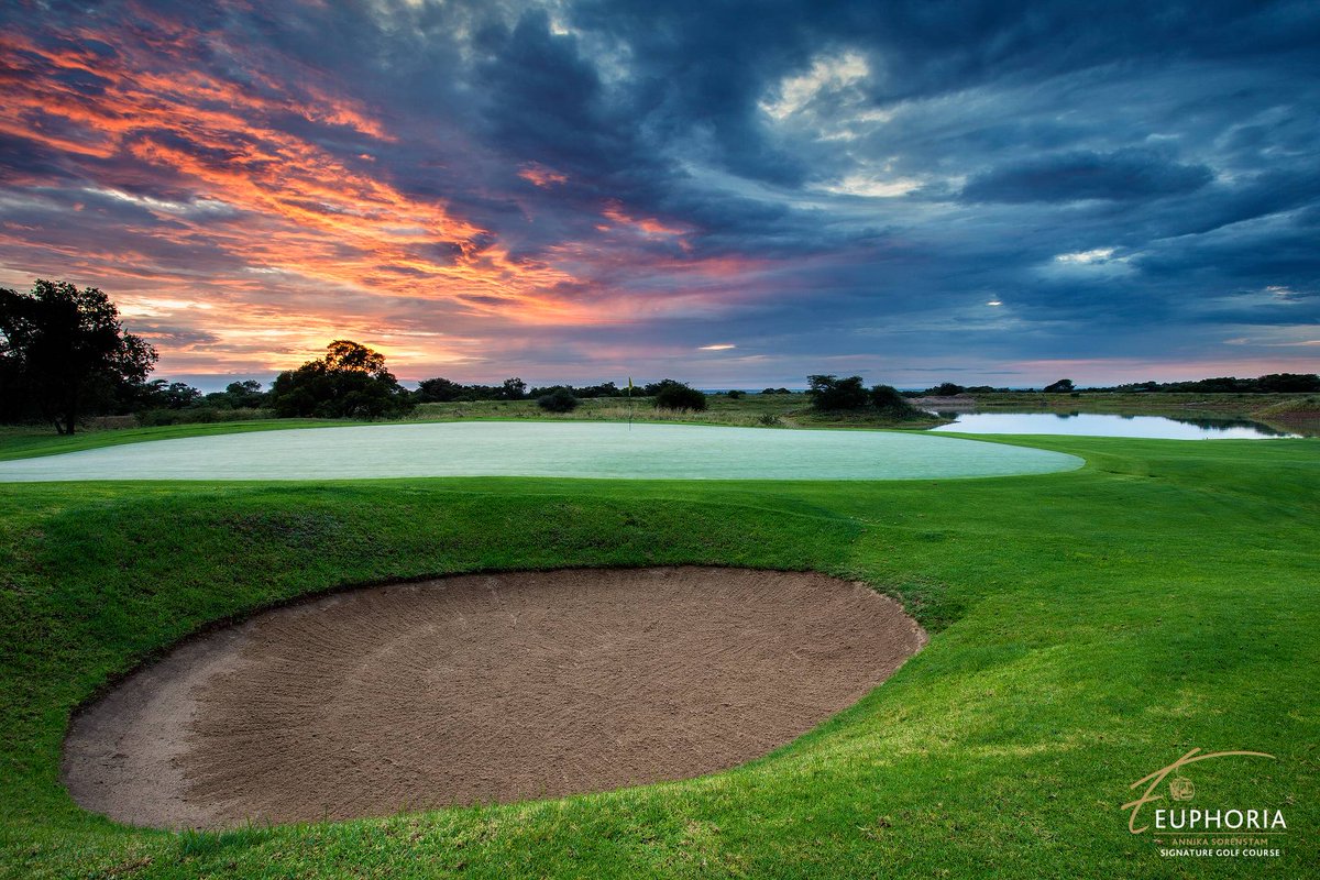 Euphoria's golf course is the first golf course in South Africa designed by the Swedish legend Annika Sorenstam. And according to Golfer's Globe "rewards the strategic thinking golfer over the long-hitting golfers." A perfect space for the <a href="/LimpopoChamps/">Limpopo Championship</a> and <a href="/Sunshine_Tour/">Sunshine Tour</a>
