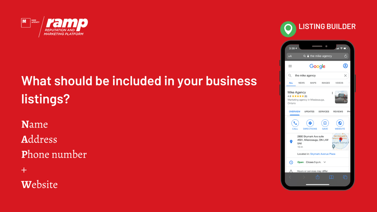 TheMikeAgency's tweet photo. Manage your #onlinepresence in one place with our listing builder. Fix and update your listing information, sync your profiles and create local search-friendly listings, all from one place.

Get a FREE trial today: https://t.co/7TalBRFZpT
#MikeAgency https://t.co/oZ8zJSPDJP